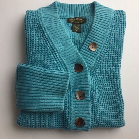 Eddie Bauer Sweaters - Eddie Bauer Waffle Knit Sweater